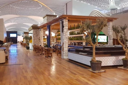 CIP TERMINAL ISTANBUL PRILET nouvel AEROPORT