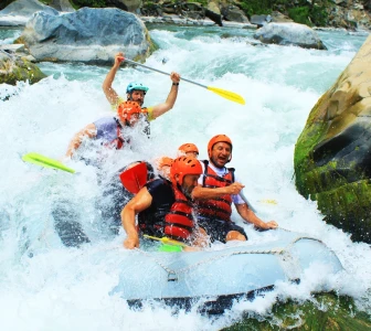 Адреналинов рафтинг