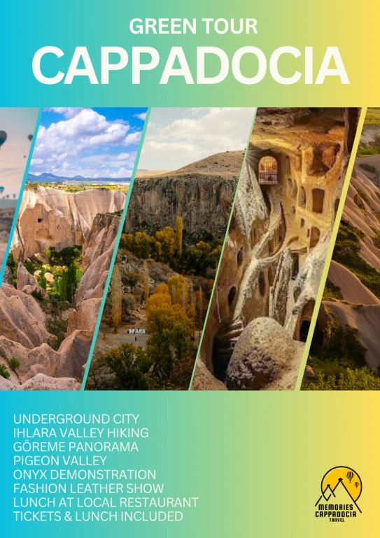 Visite verte de la Cappadoce