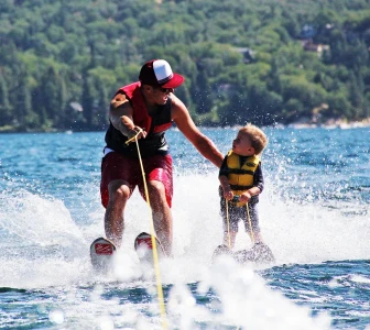 Wodny narty (bez szkolenia)