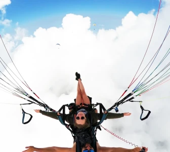 Paragliding, Babadag Ölüdeniz