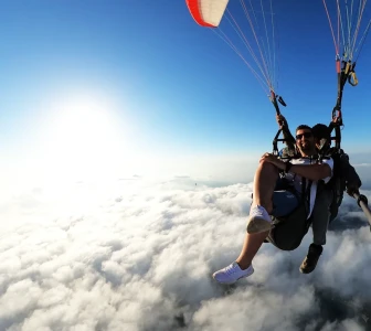 Paragliding, Babadag Ölüdeniz
