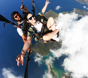 Paragliding, Babadag Ölüdeniz