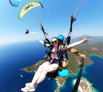 Paragliding, Babadag Ölüdeniz