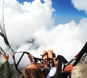 Paragliding, Babadag Ölüdeniz