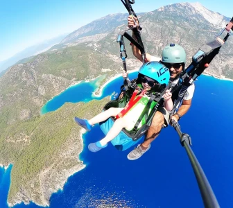 Paragliding, Babadag Ölüdeniz