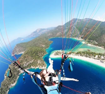 Paragliding, Babadag Ölüdeniz