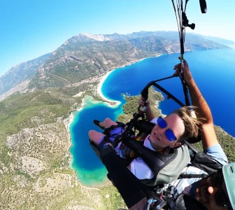 Paragliding, Babadag Ölüdeniz