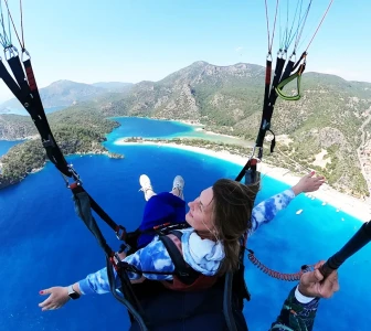 Paragliding, Babadag Ölüdeniz