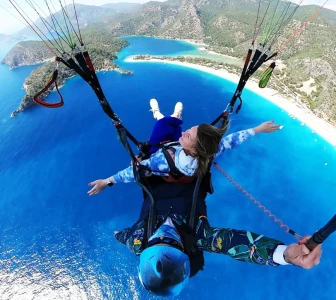 Paragliding, Babadag Ölüdeniz