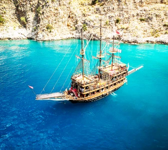 Boat Tour, Oludeniz (Kelebekler Valley)
