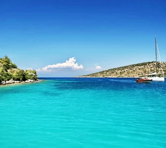 Boat Tour, Oludeniz (Kelebekler Valley)