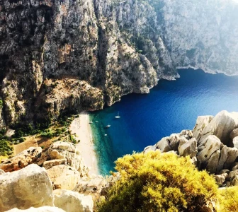Boat Tour, Oludeniz (Kelebekler Valley)