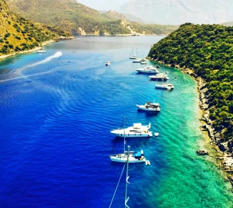 Boat Tour, Oludeniz (Kelebekler Valley)