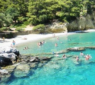 Boat Tour, Oludeniz (Kelebekler Valley)