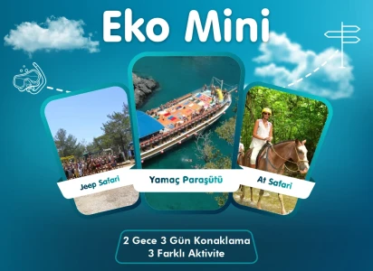 Pacchetto Eco Mini, Fethiye