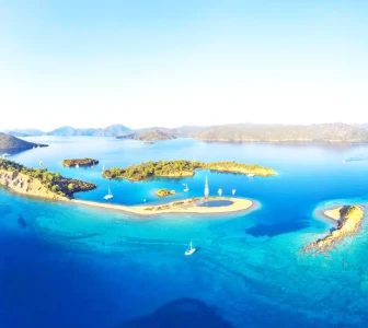 12 Острови Boat Tour, Fethiye