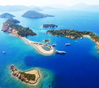 12 Острови Boat Tour, Fethiye
