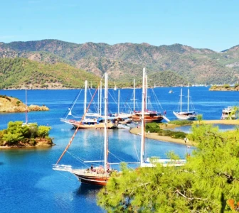 12 Острови Boat Tour, Fethiye