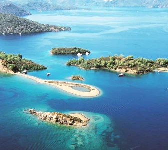 12 Острови Boat Tour, Fethiye