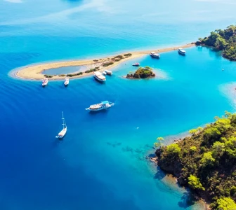 12 Острови Boat Tour, Fethiye