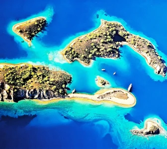 12 Острови Boat Tour, Fethiye