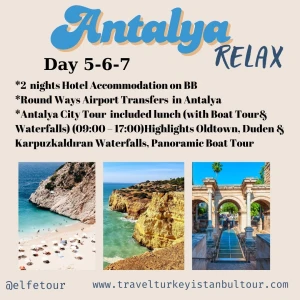 8 Notte 9 Giorni Pacchetto Turchia Istanbul Bursa Antalya Cappadocia