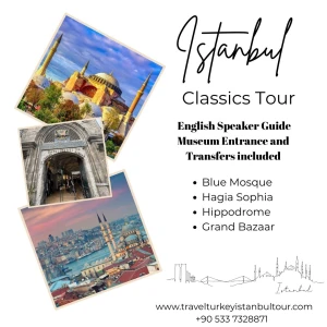 Jam 7 malam 8 Hari Turki Paket İstanbul Kapadokia Antalya