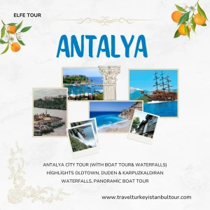 Jam 7 malam 8 Hari Turki Paket İstanbul Kapadokia Antalya