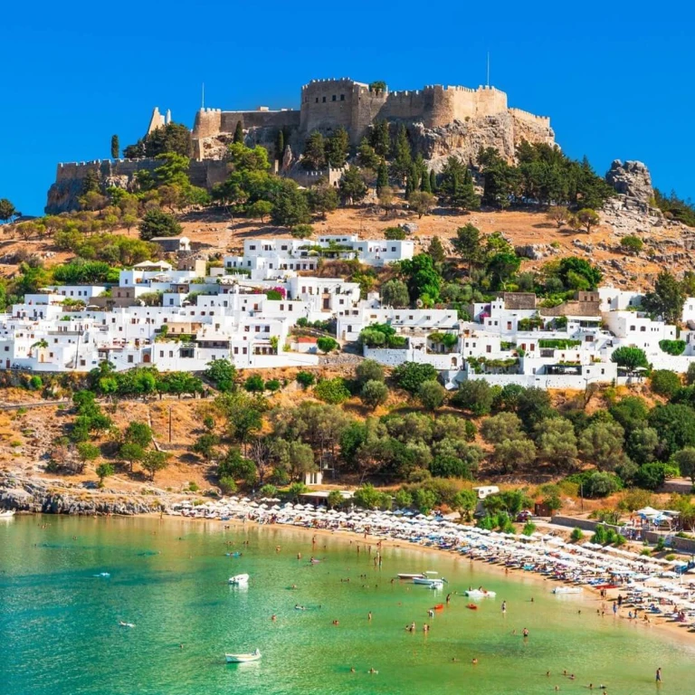 Rhodes Island 4 noches 5 días con Aegeantatil