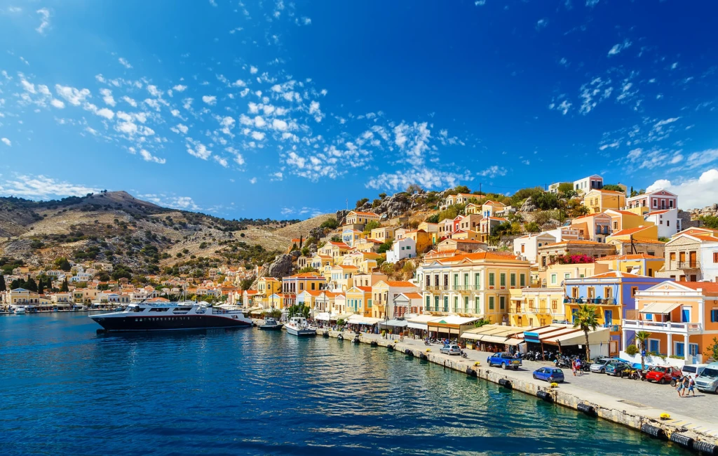 Rhodes Island 4 noches 5 días con Aegeantatil
