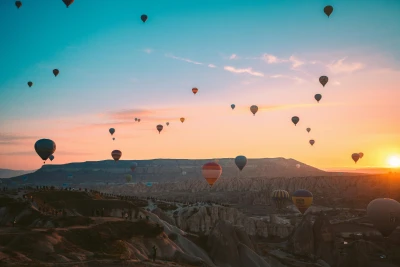 Safari nella Cappadocia