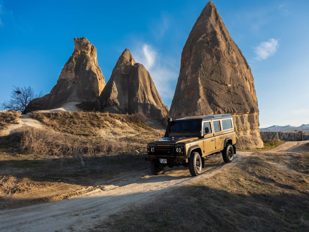 Джип сафари Кападокия