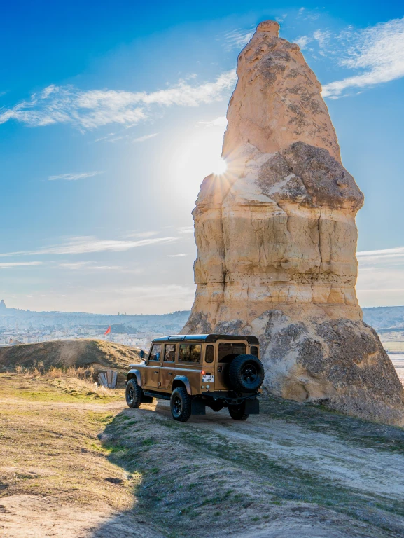Джип сафари Кападокия
