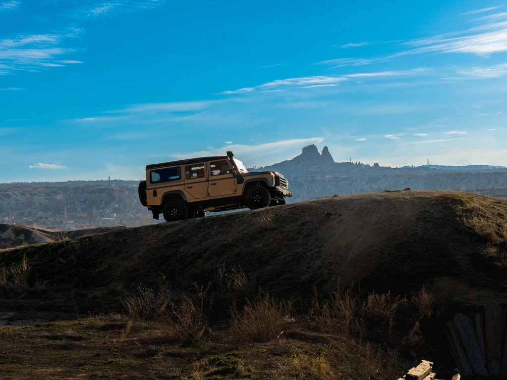 Джип сафари Кападокия