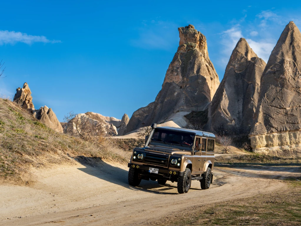 Джип сафари Кападокия