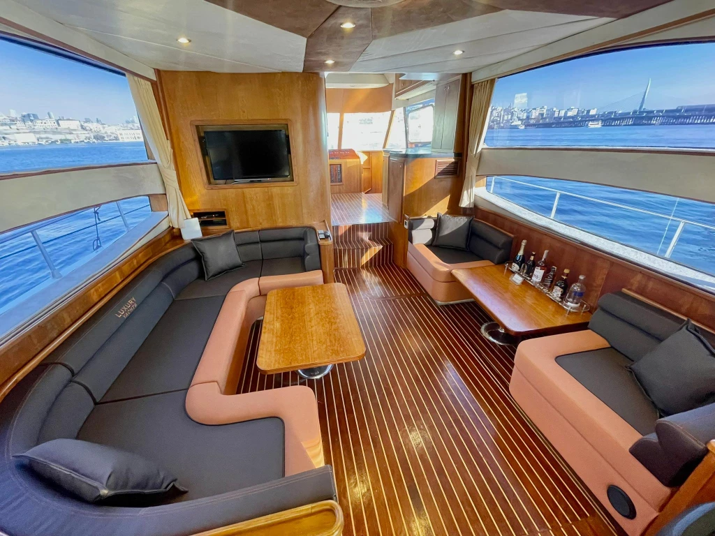 Private Yacht Tour in Istanbul – Tailored Just for You