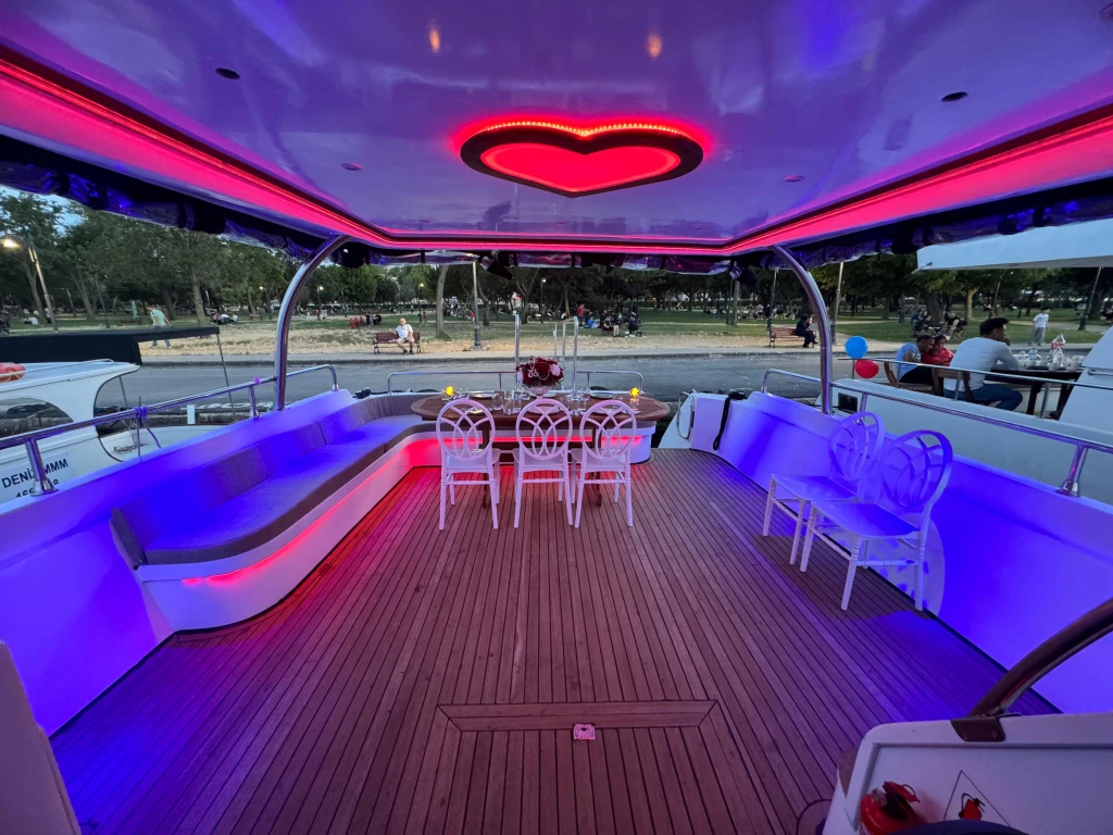 Private Yacht Tour in Istanbul – Tailored Just for You