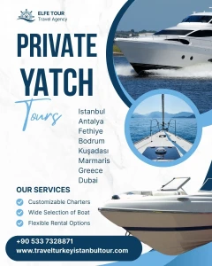 Частный яхтенный тур по Стамбулу – индивидуально для вас