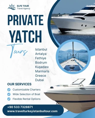 Tur Yatch Pribadi Istanbul