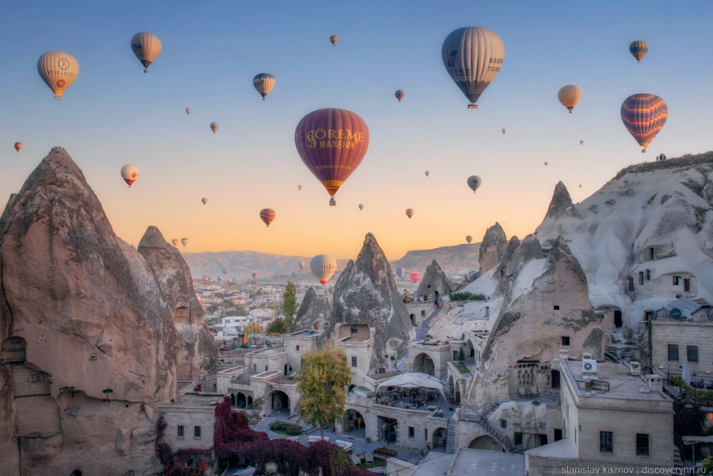 Ramazan  Bayramı Özel Kapadokya Turu - 1 Gece Otel Konaklamalı