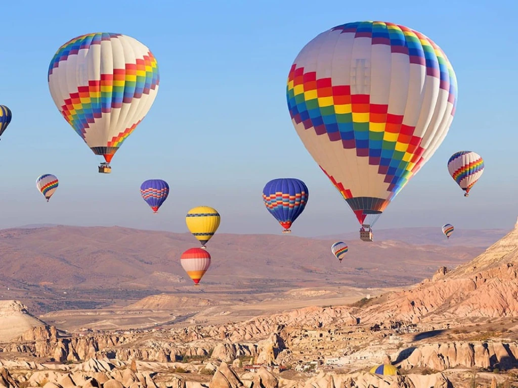 Ramazan  Bayramı Özel Kapadokya Turu - 1 Gece Otel Konaklamalı