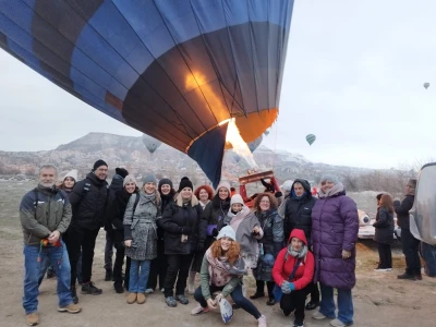 Πτήση με Αερόστατο στο Göreme