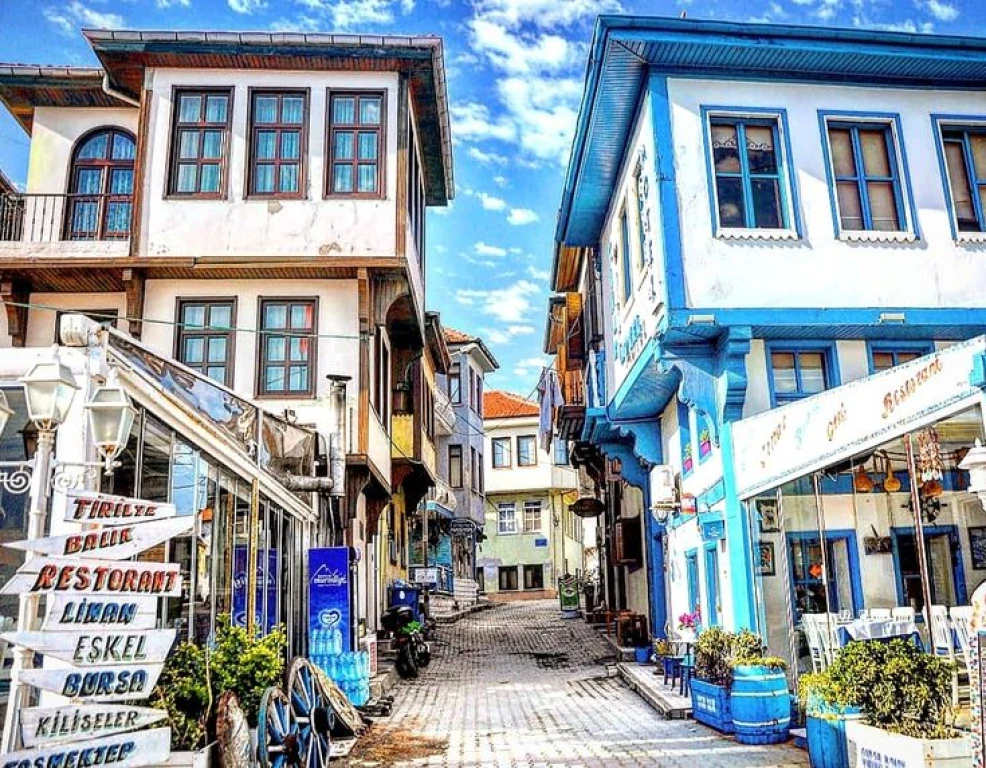 Cumalıkızık Mudanya Tirilye Gölyazı