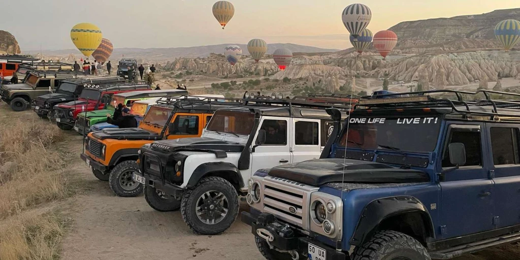 Cappadocia jeep safari