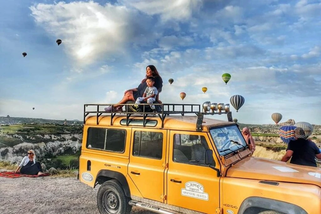 Cappadocia jeep safari