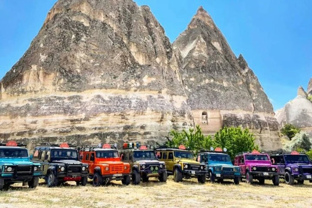 Cappadocia jeep safari