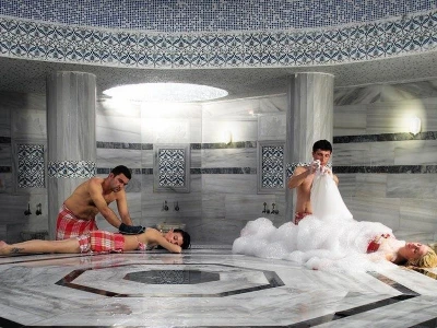 Hamam turcesc din Cappadocia