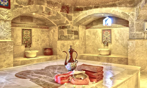 Hamam turcesc din Cappadocia