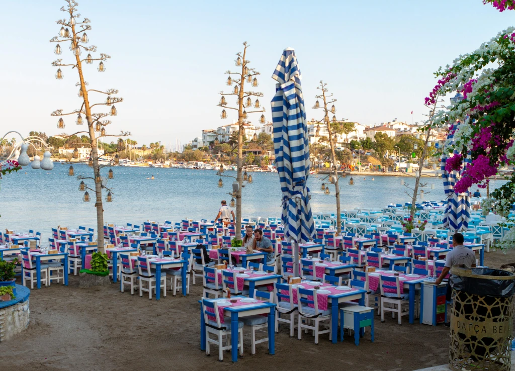 جولة داتشا - سليمية - شلال تورغوت - مارماريس